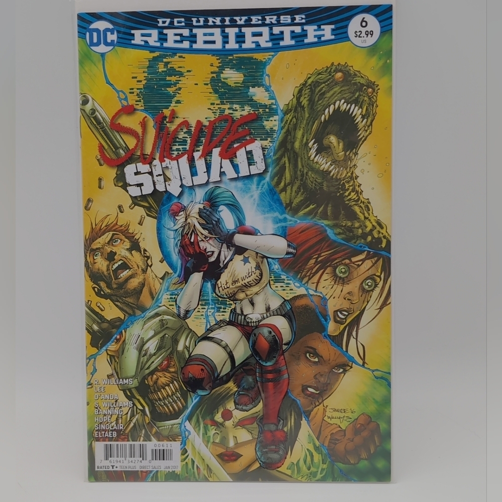 DC Comics Universe Rebirth Suicide Squad #6 2017